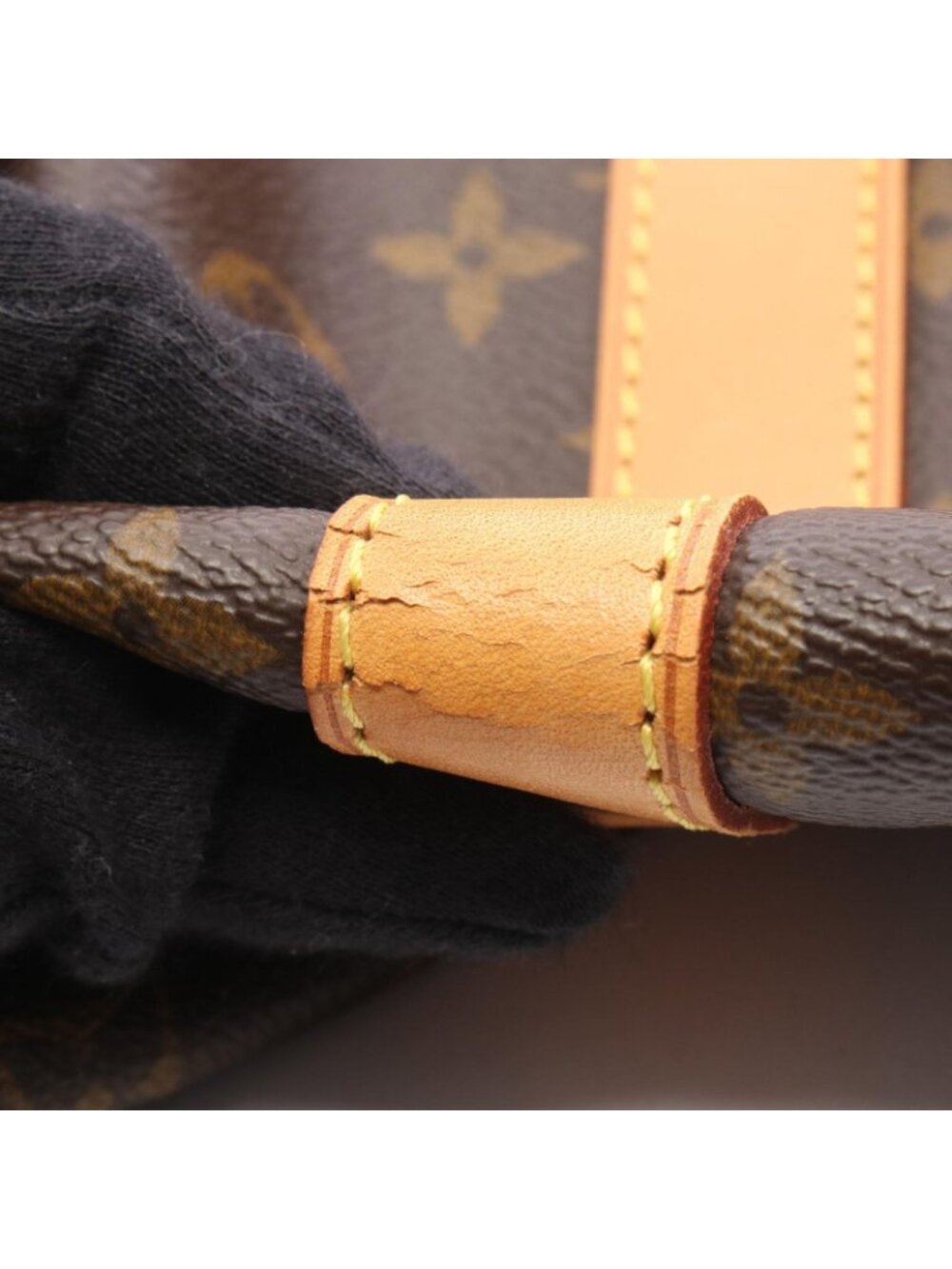Louis Vuitton Boston Bag Keepall 60 Canvas Leather - Picture 9 of 12
